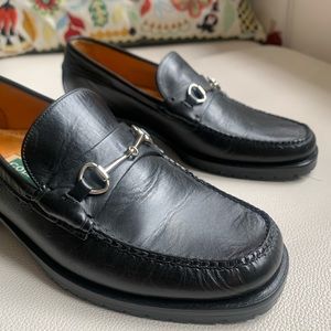 NWOT Cole Haan Loafers made in Brazil ripples rubber heels and sole